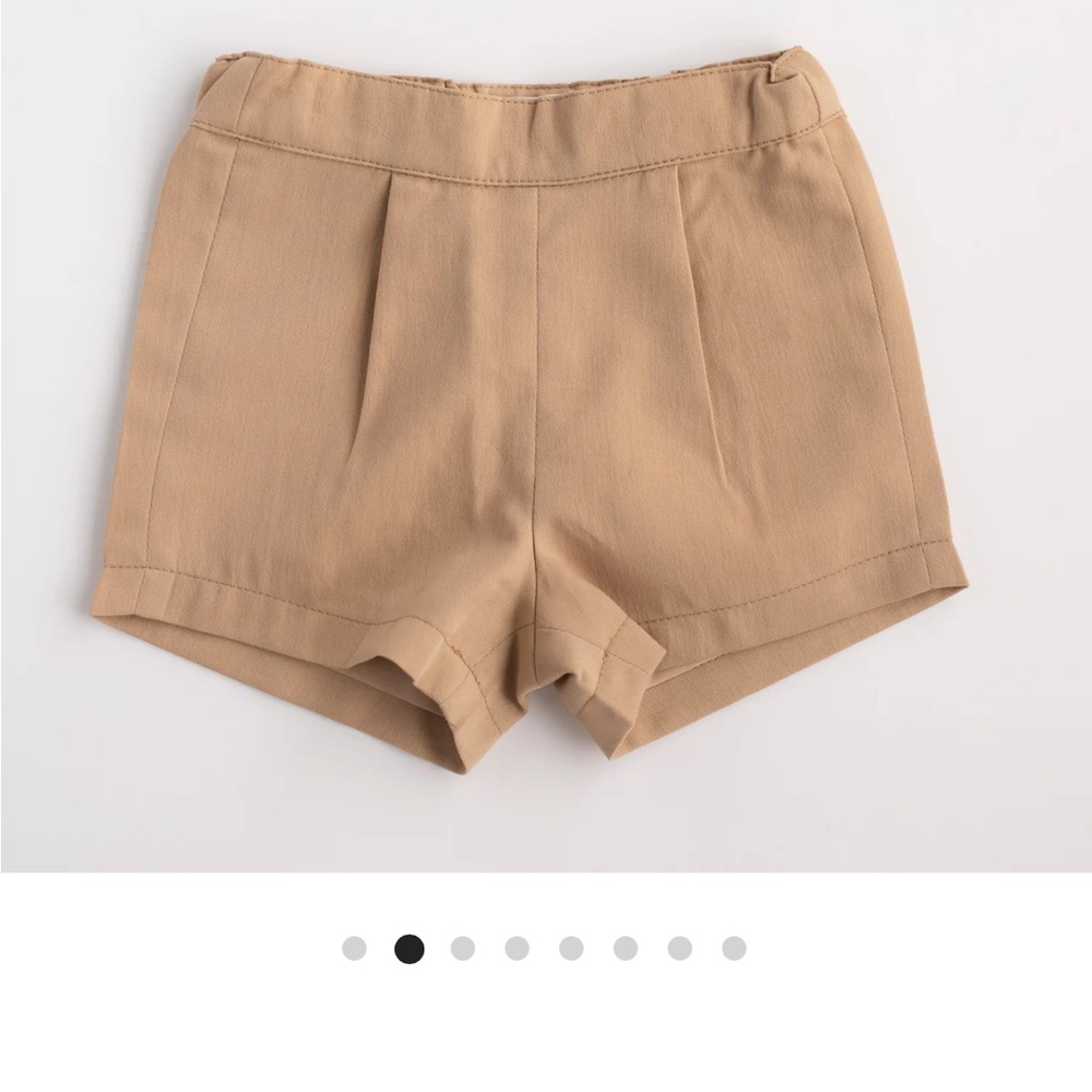 Little boy dress shorts - elastic cygnet living